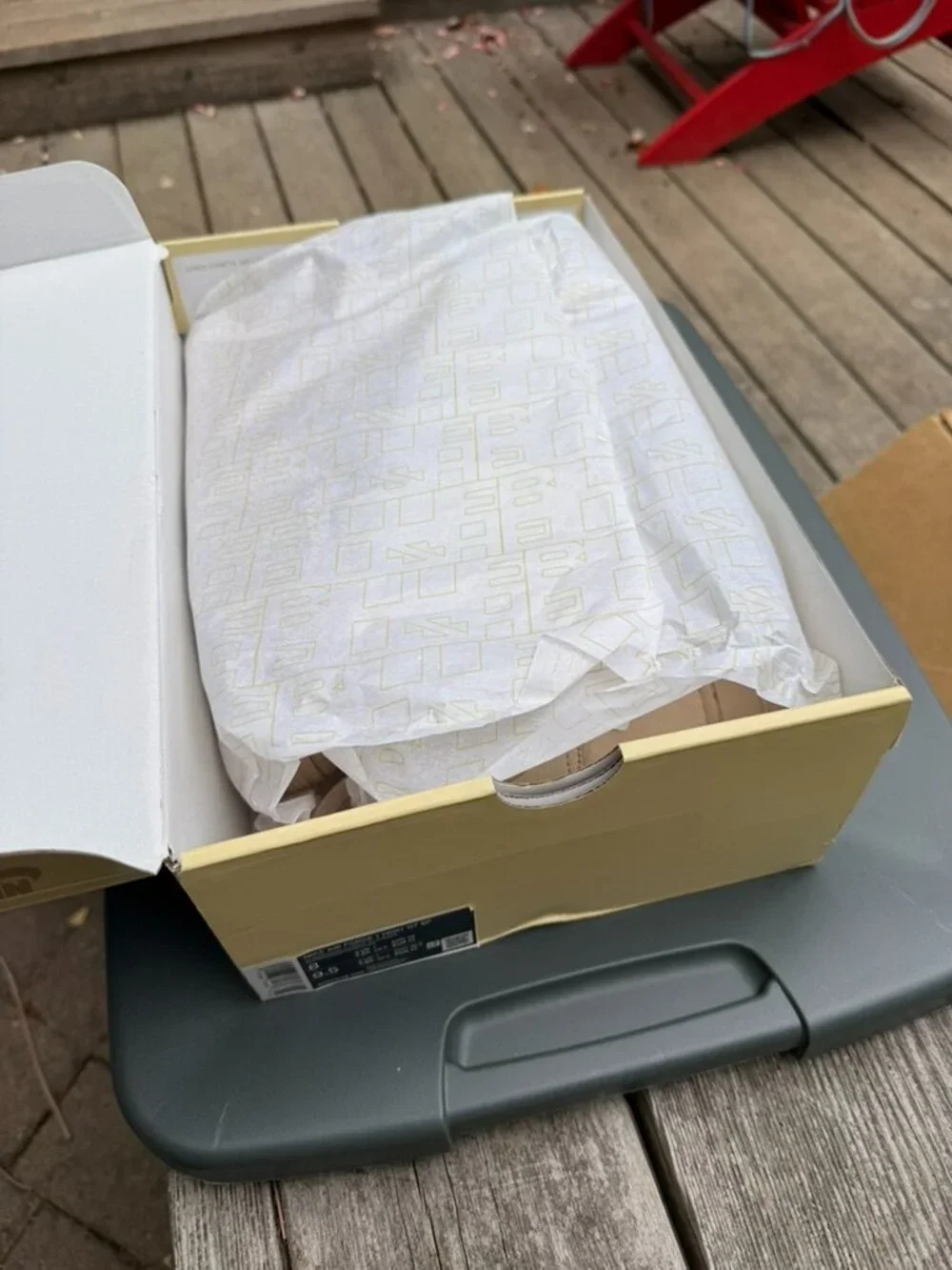 Billie Eilish x Nike Air Force One Sz 8M/9.5W NWT - Picture 4 of 7